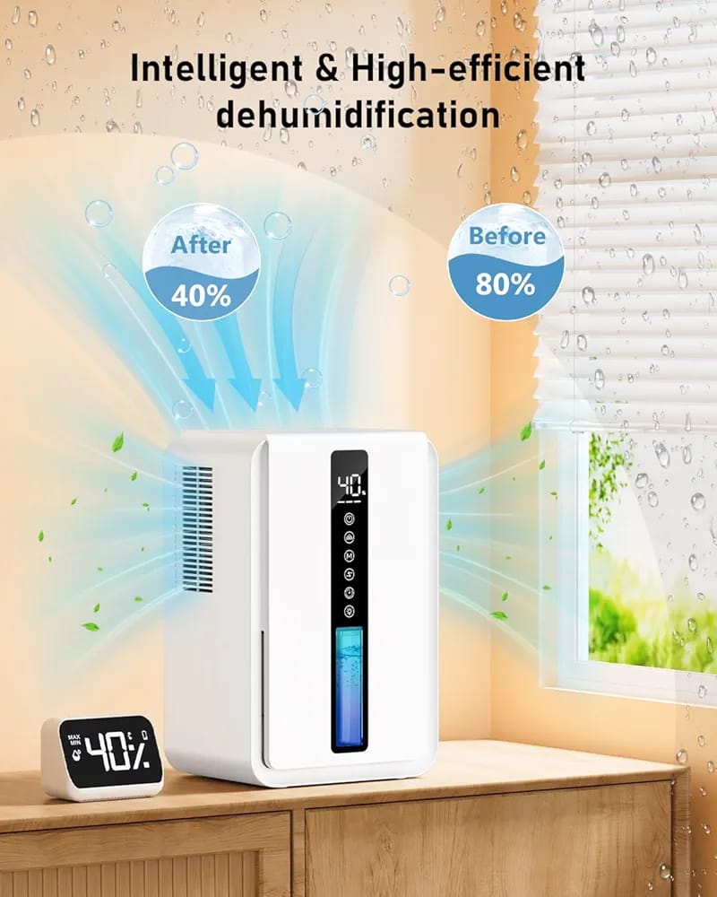 Portable Dehumidifiers for Home Basement Bathroom - Image 4