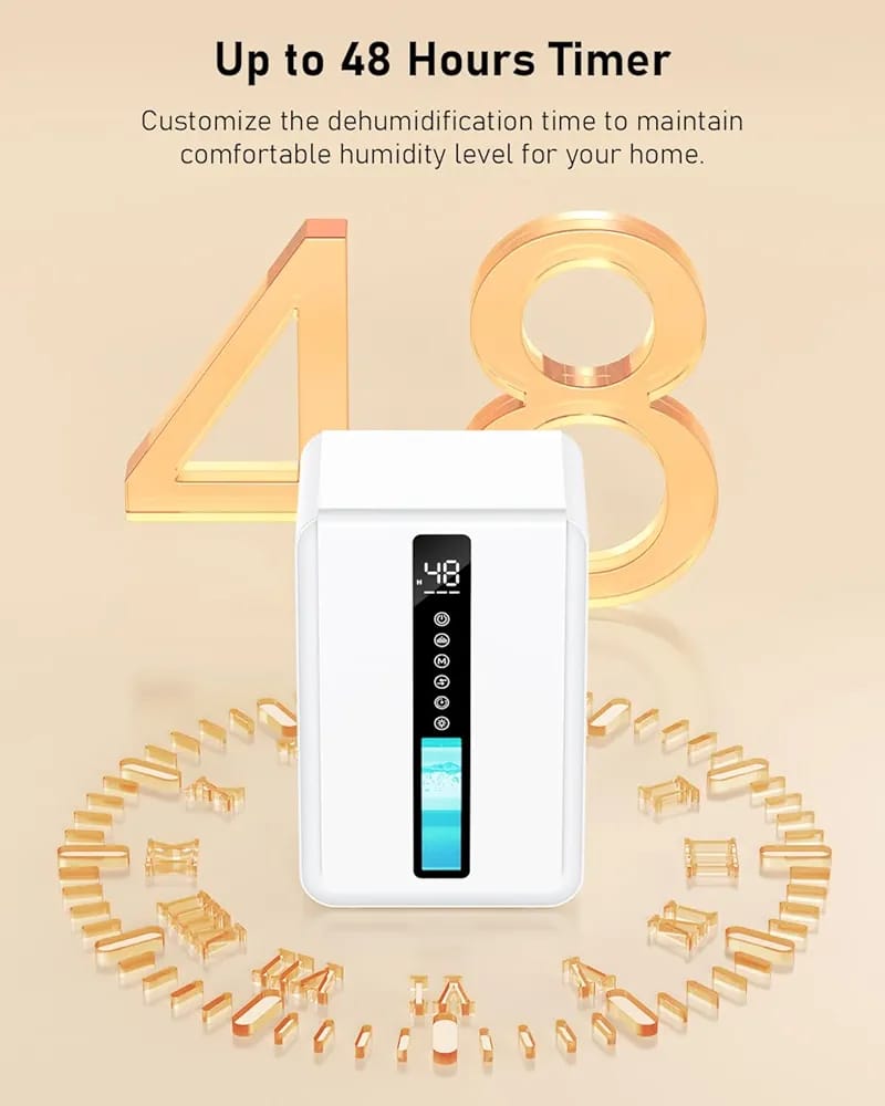 Portable Dehumidifiers for Home Basement Bathroom - Image 5