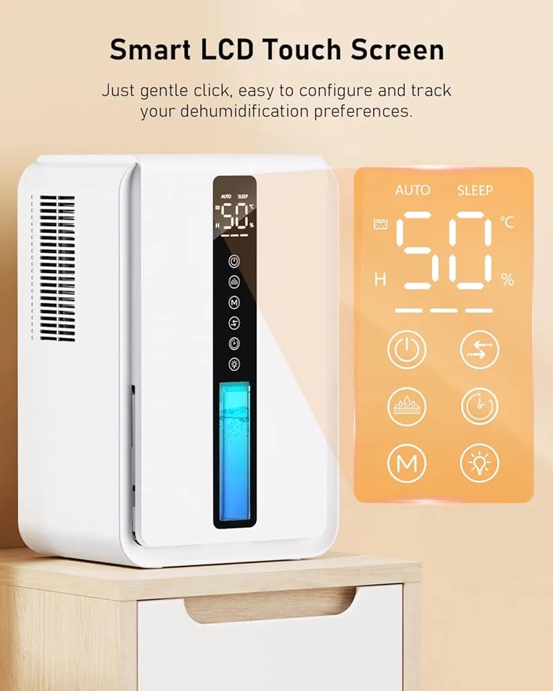 Portable Dehumidifiers for Home Basement Bathroom - Image 3