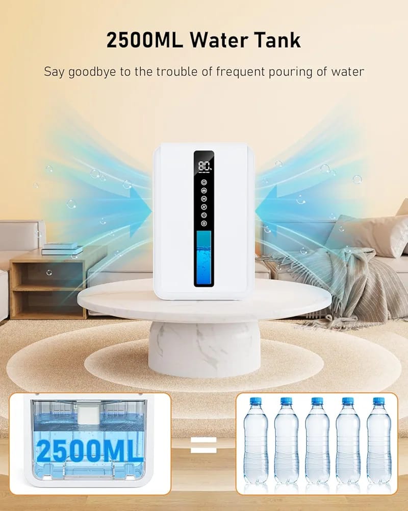 Portable Dehumidifiers for Home Basement Bathroom - Image 6