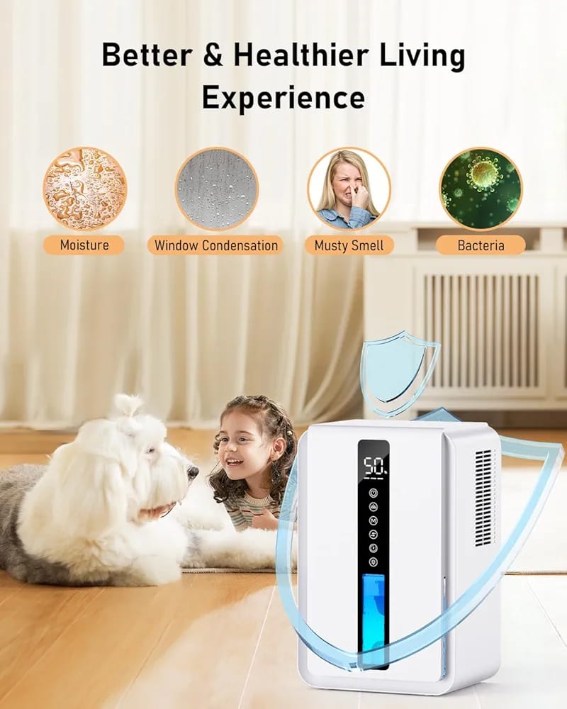 Portable Dehumidifiers for Home Basement Bathroom - Image 7