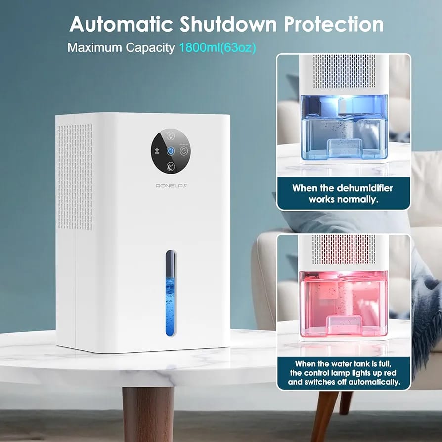 Portable Dehumidifiers DS01 1800 ml - Image 3