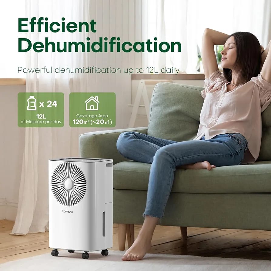 CONOPU Dehumidifier (Model D020R2EC-12L) - Image 6