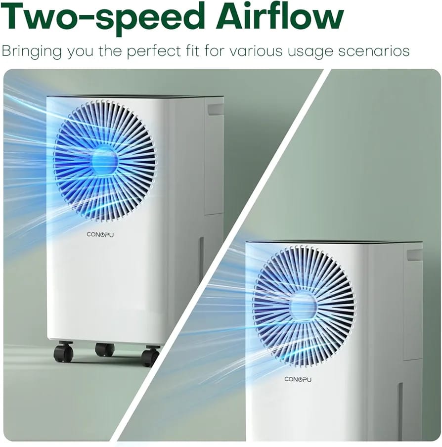CONOPU Dehumidifier (Model D020R2EC-12L) - Image 4