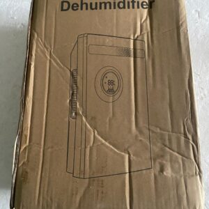 Electric Dehumidifier Cellar 2200 ml