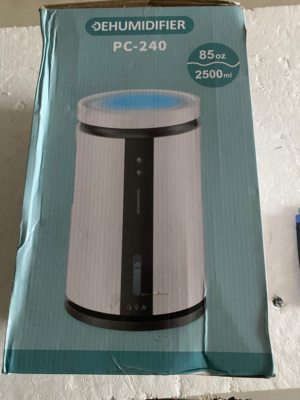 SEAVON 85oz Dehumidifiers for Home