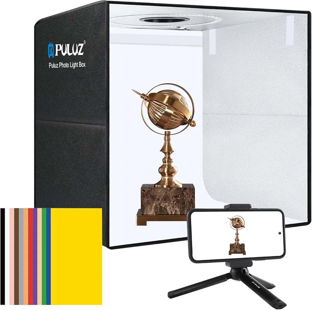 PULUZ 50cm Photo Studio Light Box - Image 8