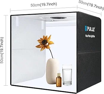 PULUZ 50cm Photo Studio Light Box - Image 7