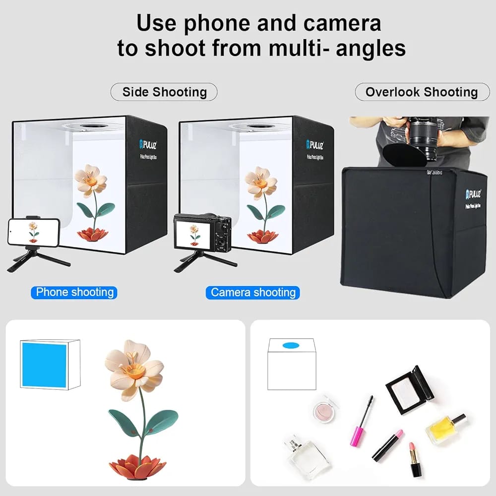 PULUZ 50cm Photo Studio Light Box - Image 4