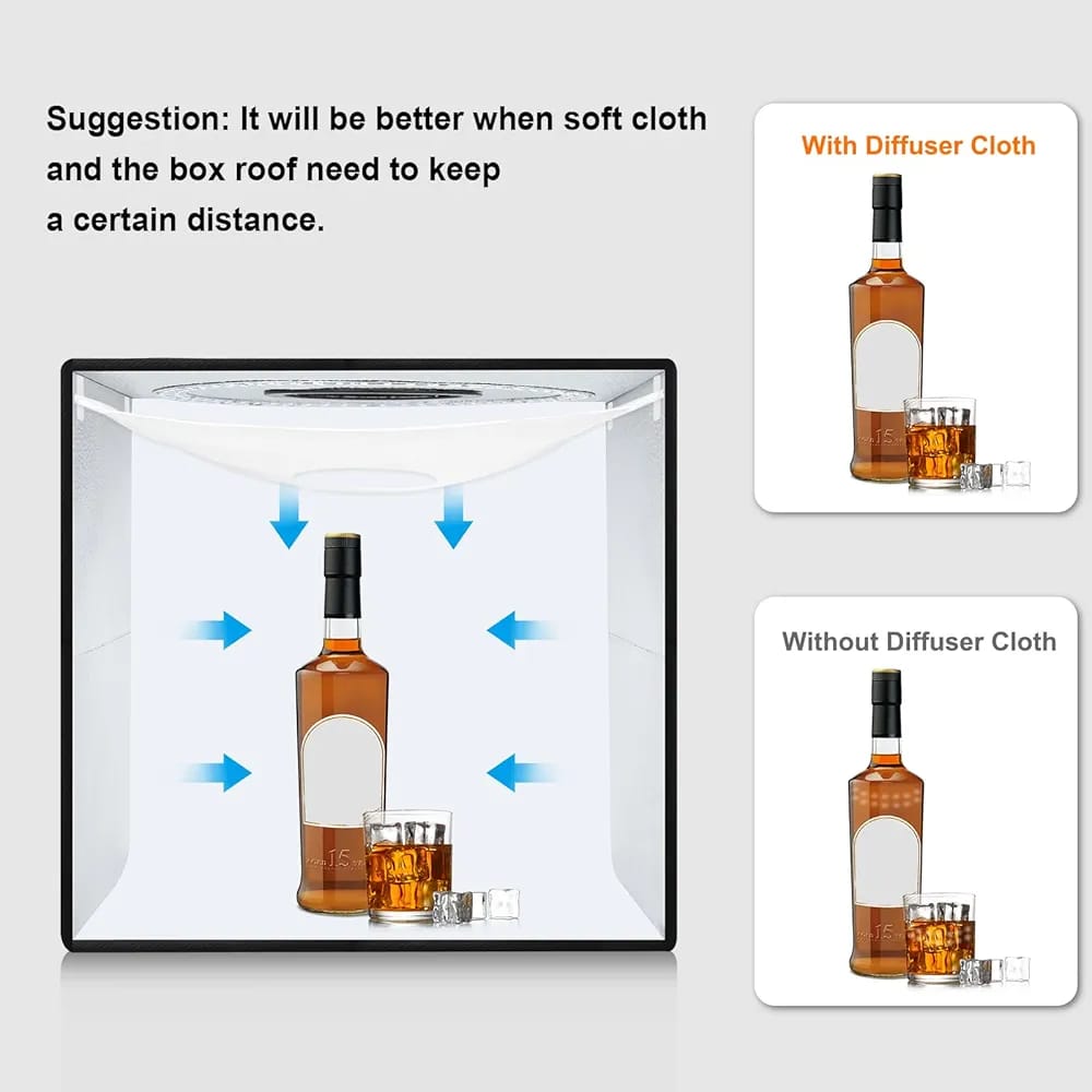 PULUZ 50cm Photo Studio Light Box - Image 5