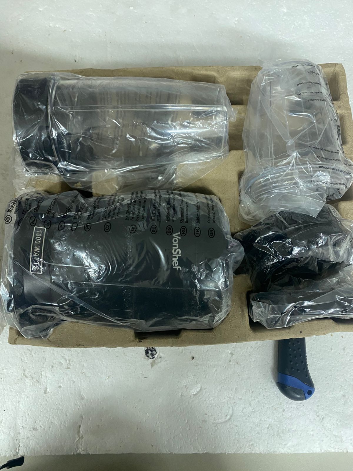 VonShef Blender Smoothie Maker - Image 3