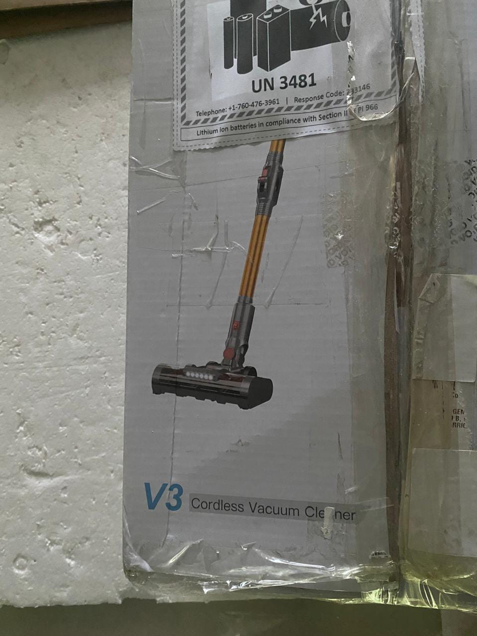 V3 Cordless vacuum cleaner