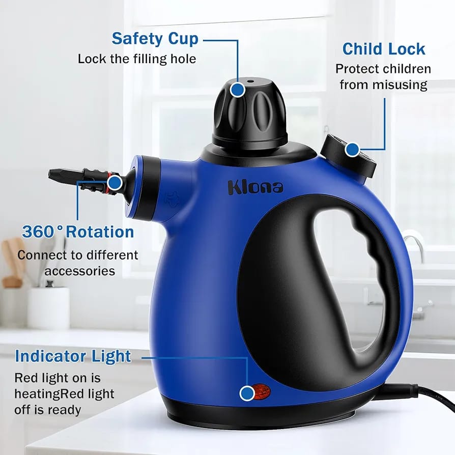 Klona Portable steam cleaner - Image 7