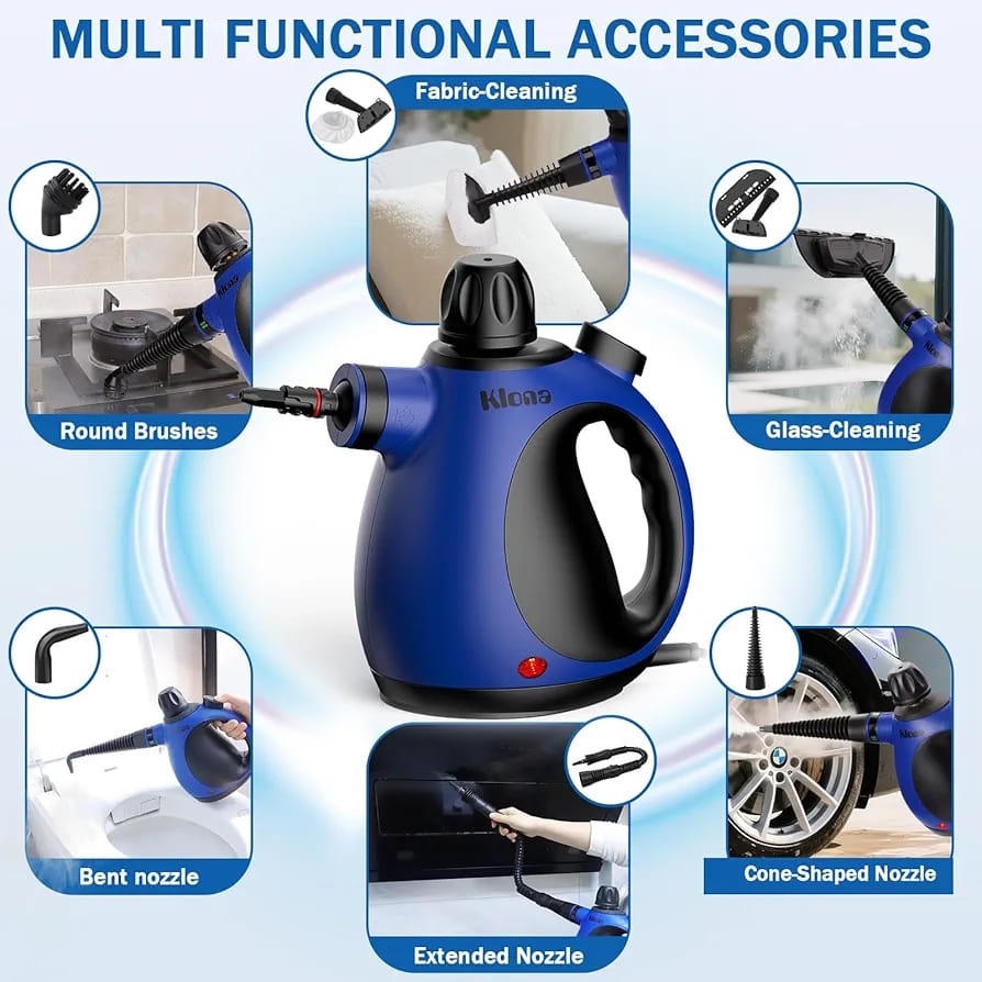 Klona Portable steam cleaner - Image 5