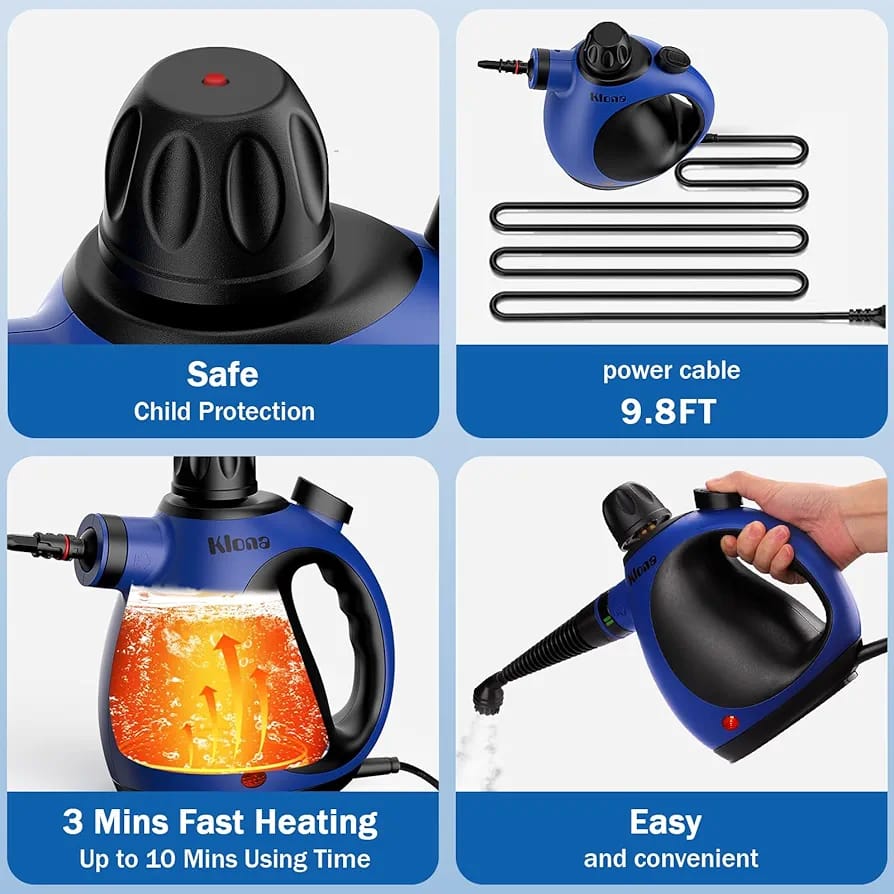 Klona Portable steam cleaner - Image 6