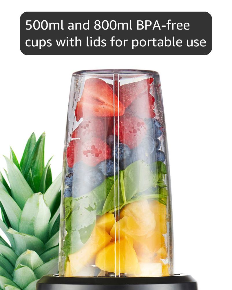 VonShef Blender Smoothie Maker - Image 7