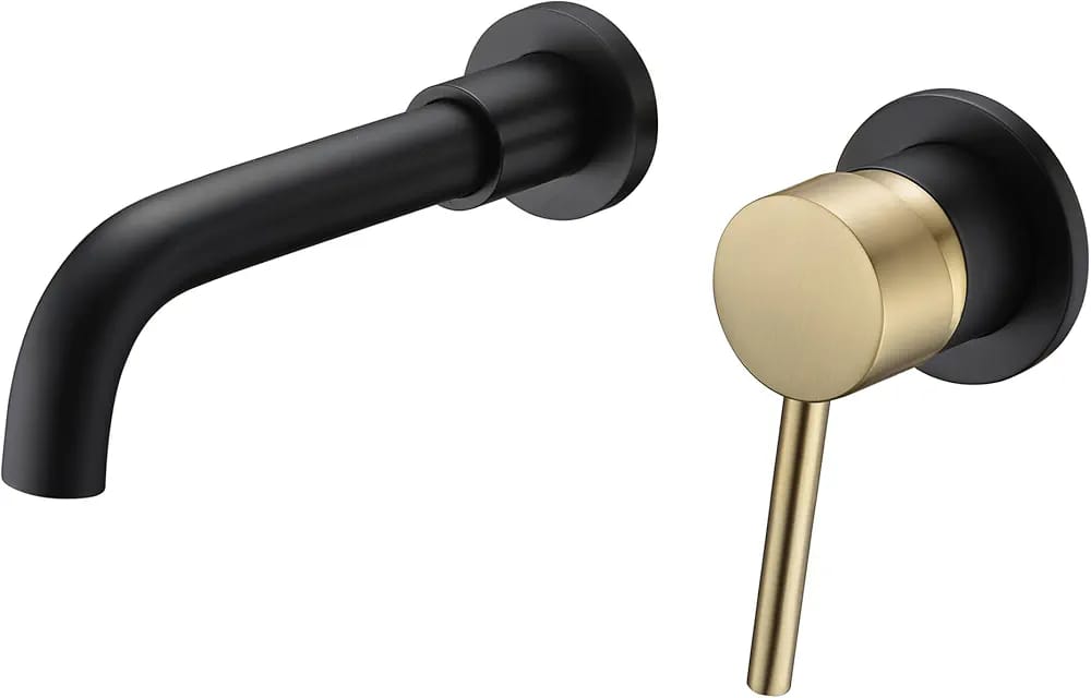 SUMERAIN Wall Mount Bathroom Faucet - Image 3