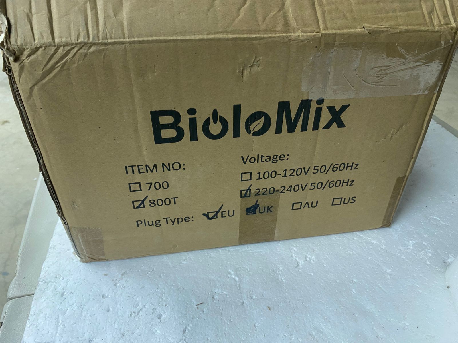 BioloMix Blender and Food Processor Combo - Image 2