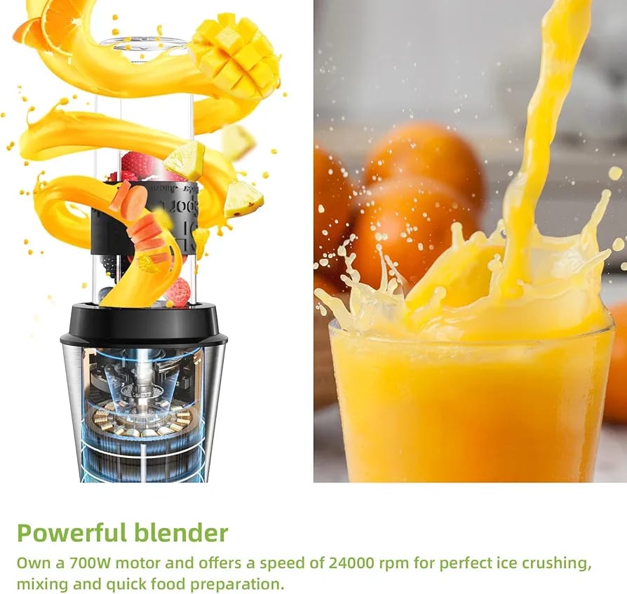 BioloMix Blender and Food Processor Combo - Image 9