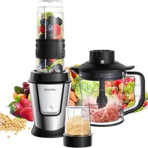 BioloMix Blender and Food Processor Combo