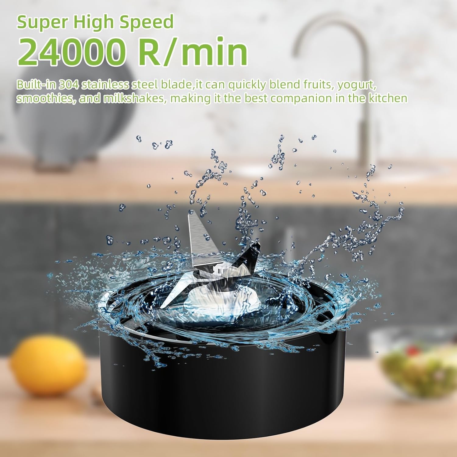 BioloMix Blender and Food Processor Combo - Image 6