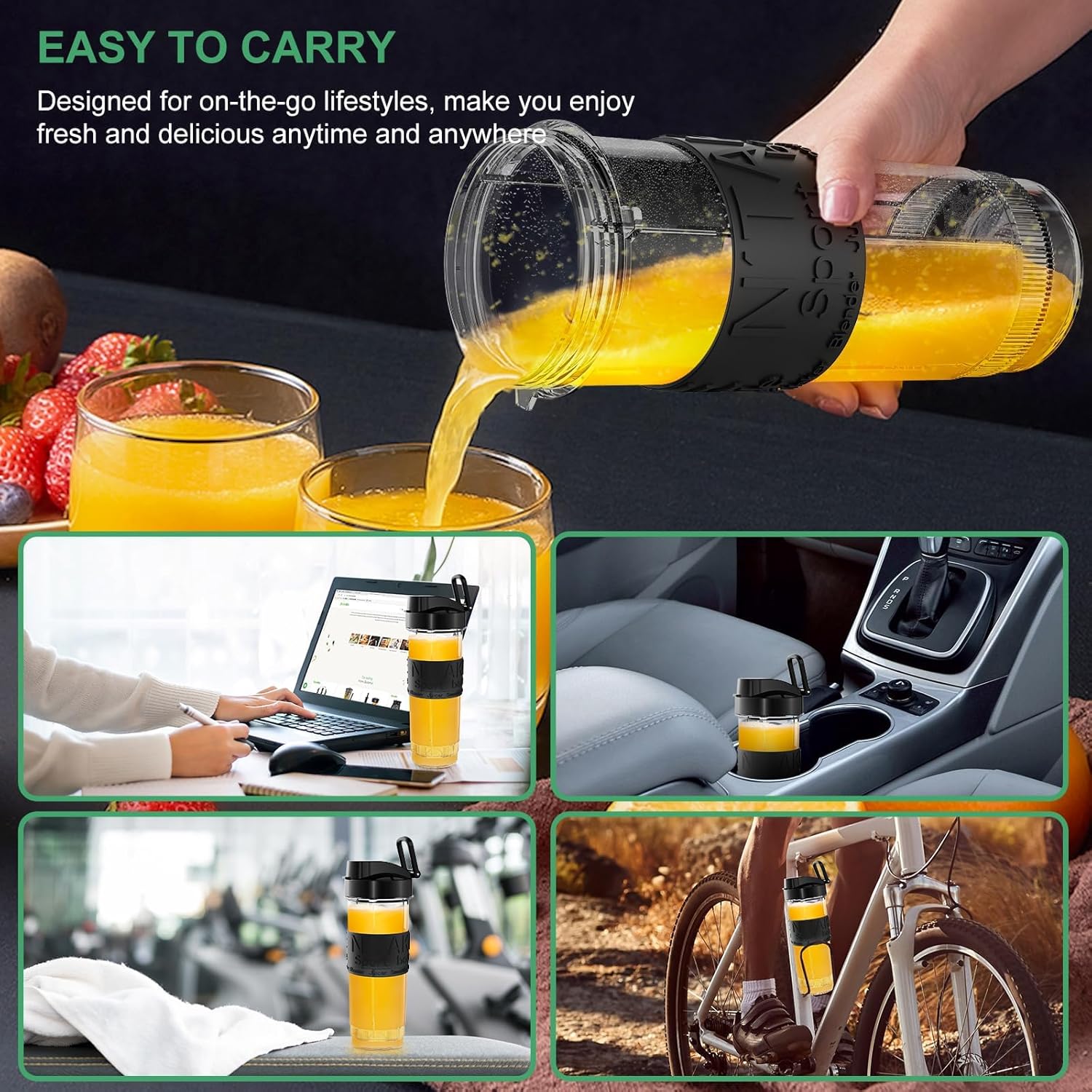 BioloMix Blender and Food Processor Combo - Image 4