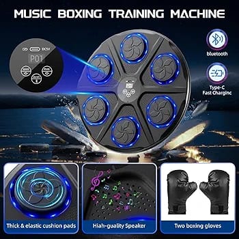 Music Boxing Machine for Adults - Image 8
