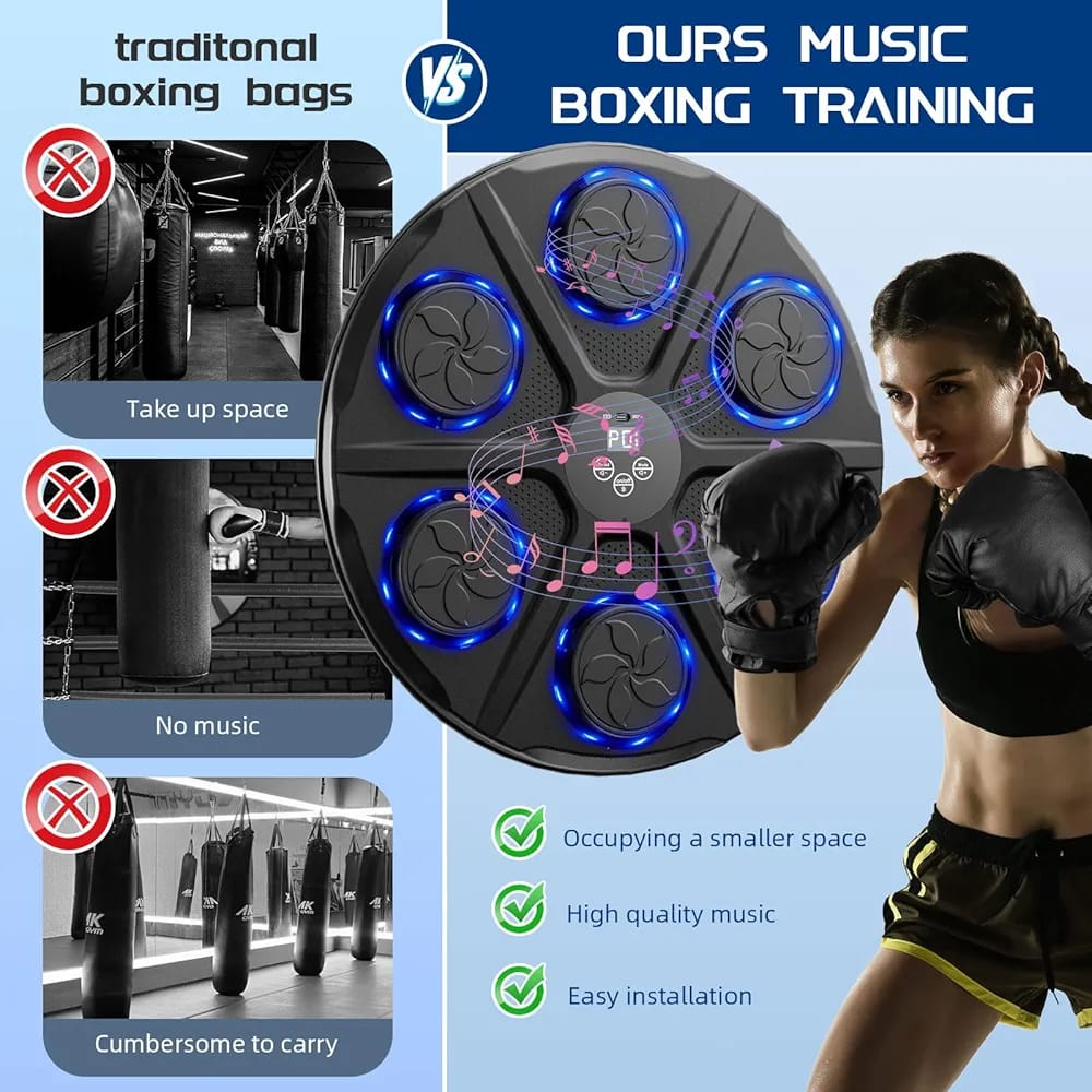 Music Boxing Machine for Adults - Image 7
