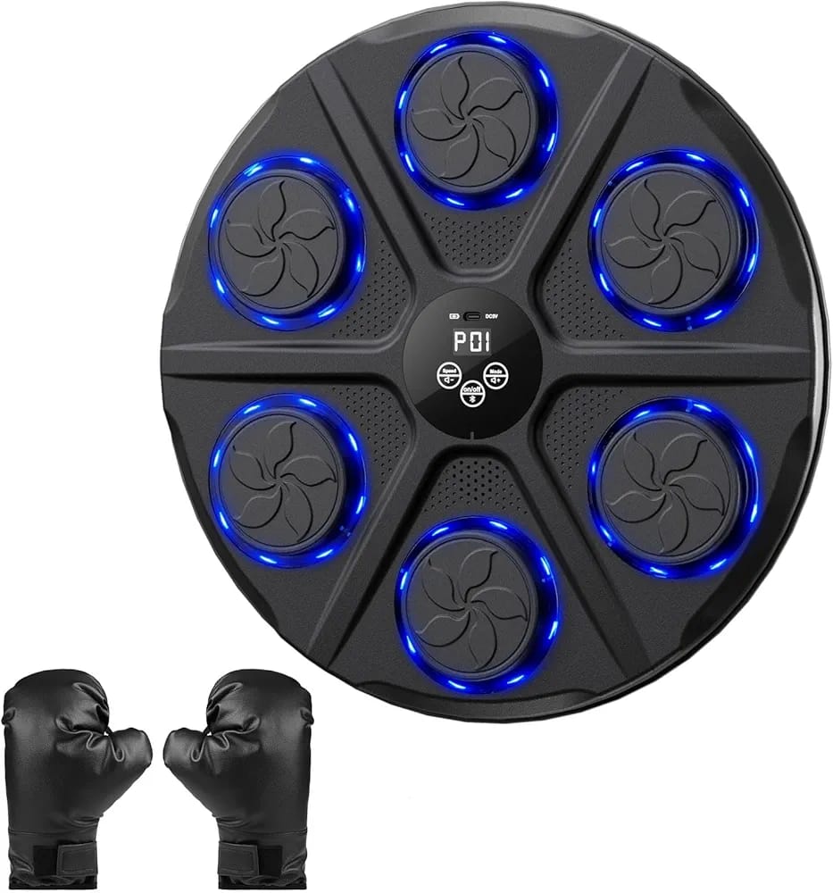 Music Boxing Machine for Adults