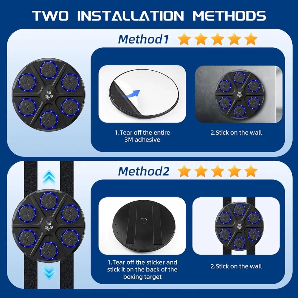 Music Boxing Machine for Adults - Image 4