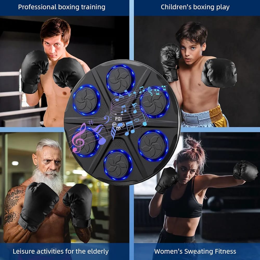 Music Boxing Machine for Adults - Image 2