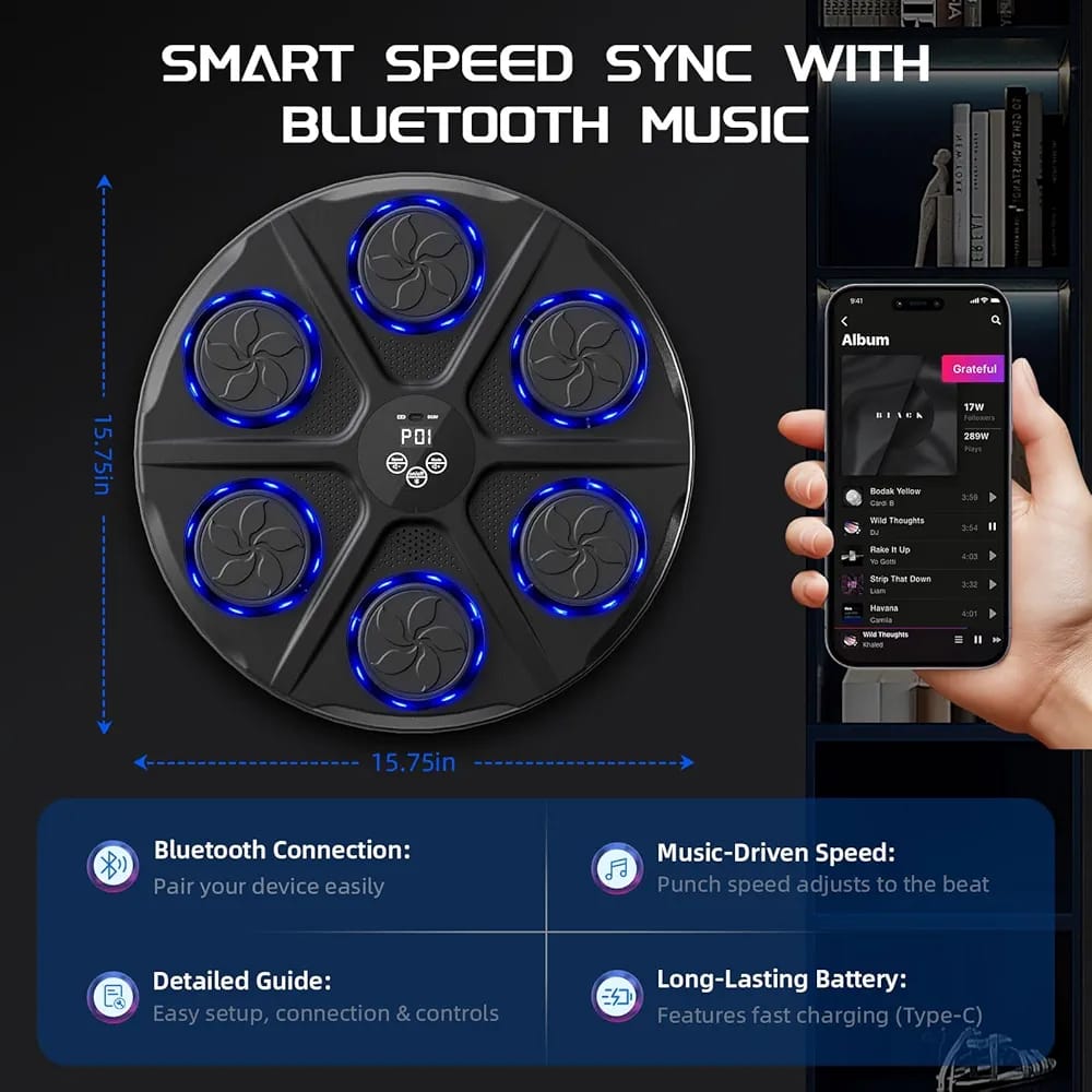 Music Boxing Machine for Adults - Image 5