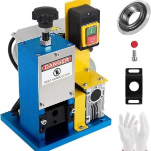 Wire stripping machine