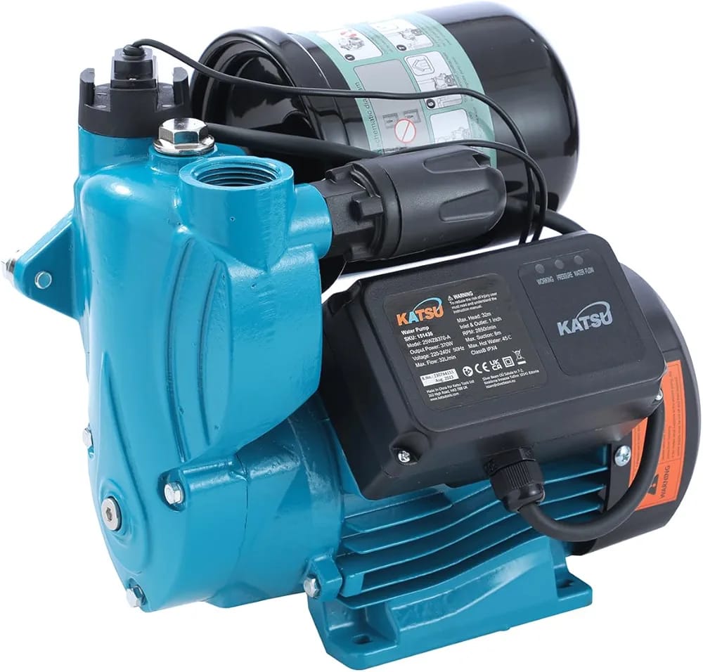 KATSU Tools Water Booster Pump