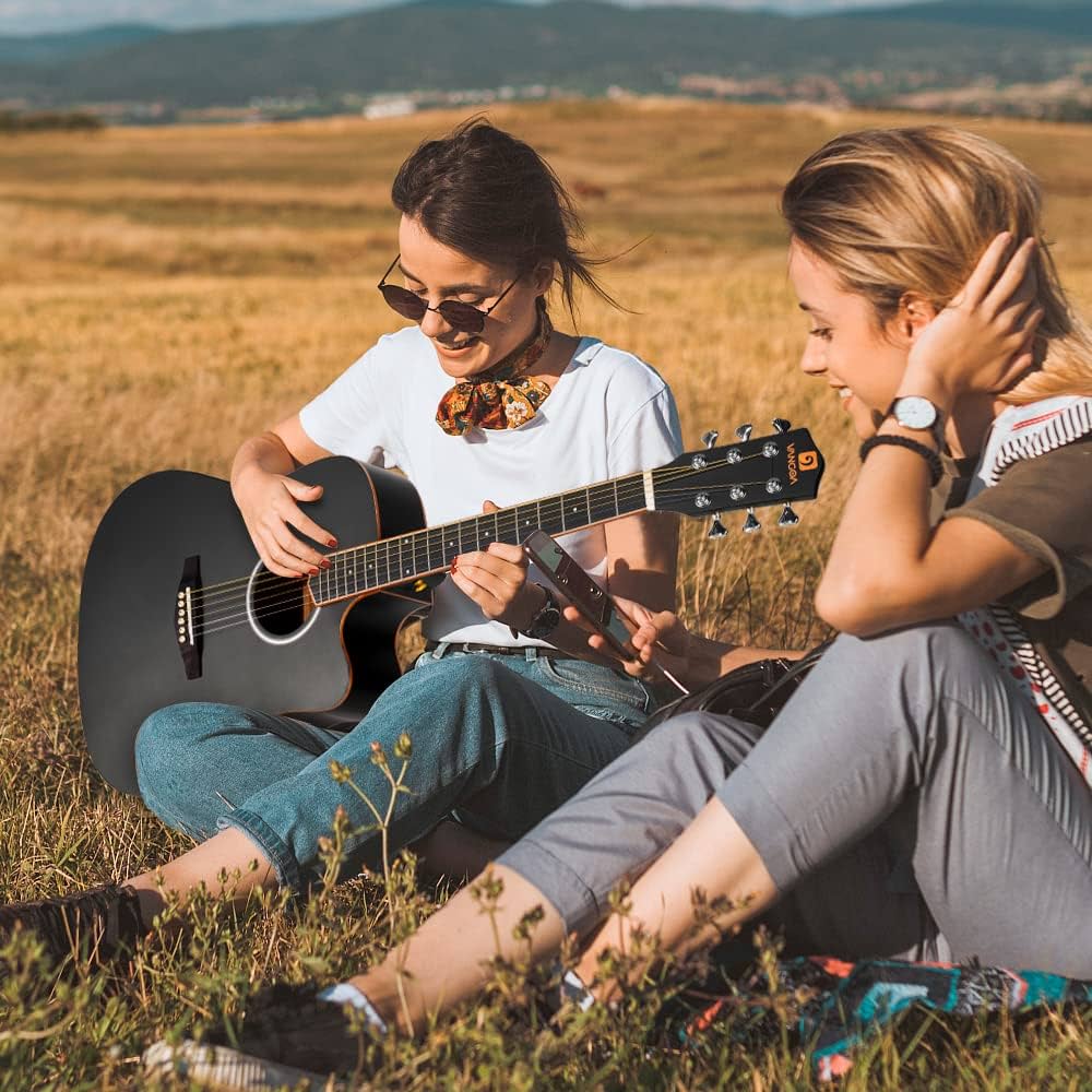 Vangoa Adult Acoustic Guitar - Image 8