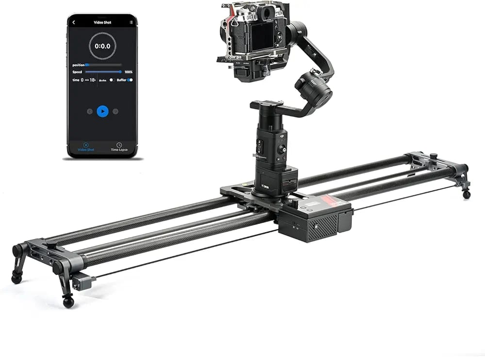 YC Onion Motorized Camera Slider - Image 9