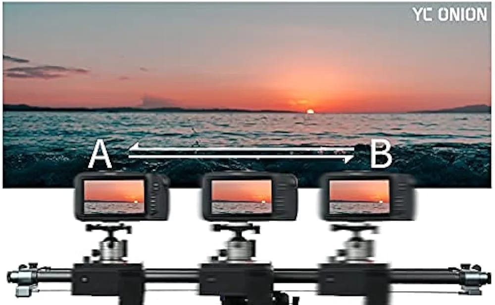 YC Onion Motorized Camera Slider - Image 8