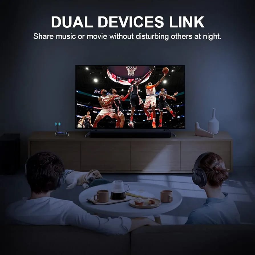 BT17 3-in-1 Bluetooth Audio Streaming Box - Image 8