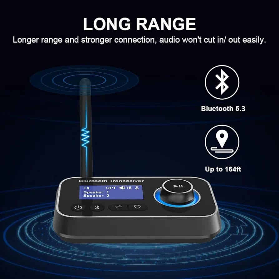BT17 3-in-1 Bluetooth Audio Streaming Box - Image 7