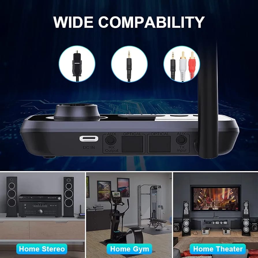 BT17 3-in-1 Bluetooth Audio Streaming Box - Image 6