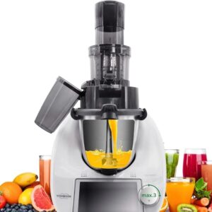 SaftPRO Slow Juicer, Juicer Suitable for Thermomix TM6