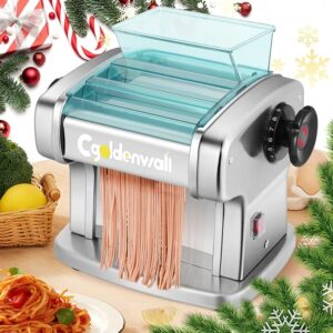 CGOLDENWALL Electric Pasta Making Machine