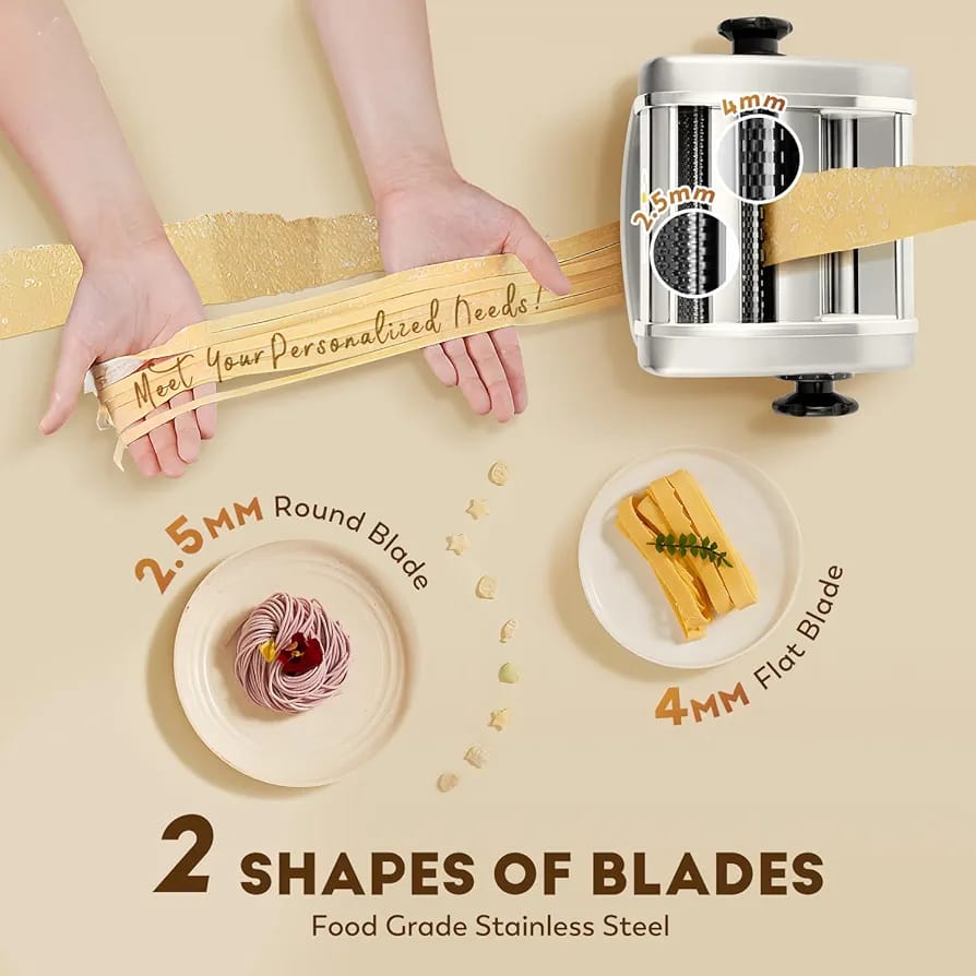 CGOLDENWALL Electric Pasta Making Machine - Image 4