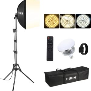 FGen Softbox Lighting Kit