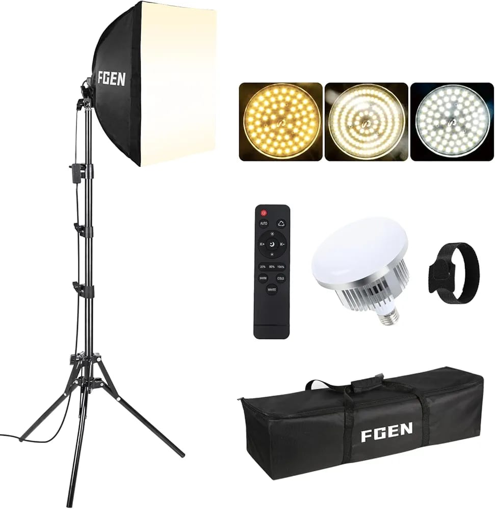 FGen Softbox Lighting Kit