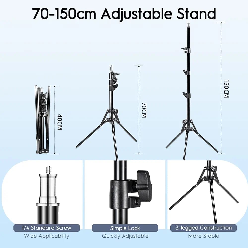 FGen Softbox Lighting Kit - Image 5