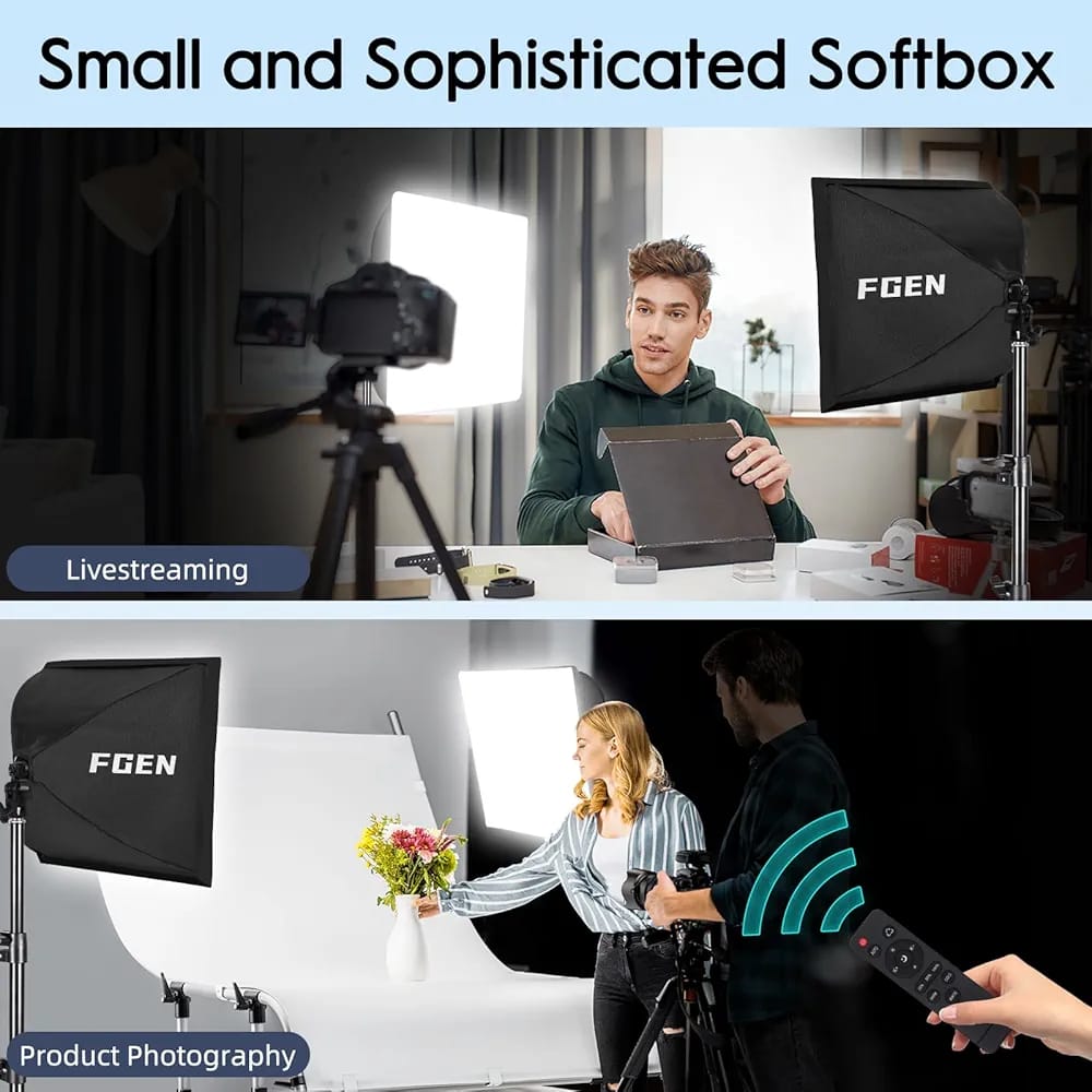FGen Softbox Lighting Kit - Image 4