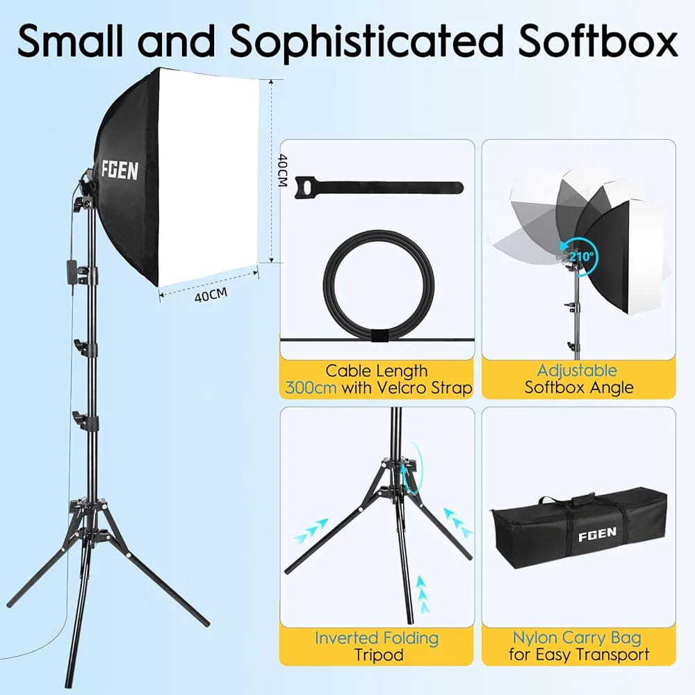 FGen Softbox Lighting Kit - Image 3