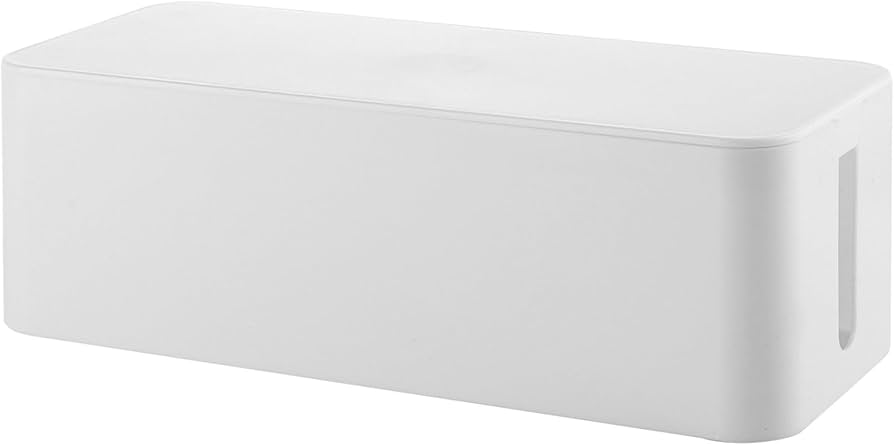 RICOO Cable Box, Cable Management Box Z4001-W - Image 6