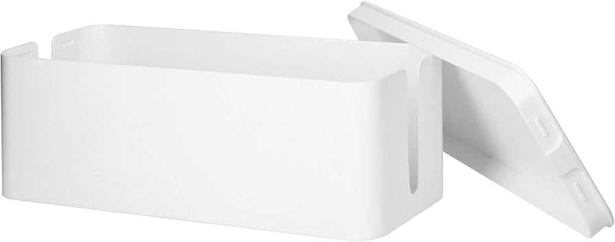 RICOO Cable Box, Cable Management Box Z4001-W - Image 4